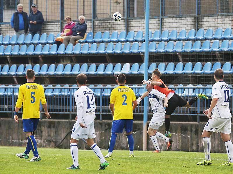 SK Kladno - FK Neratovice-Byškovice 0:3 (0:1), Divize B, 23. 9. 2017