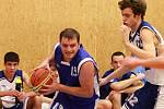 Dramatický soboj pod koši nakonec vyzněl pro kladenské. BK Kladno "A" - Jiskra Domažlice 85:82, 2. basketbalová liga mužů,  4.12.2010