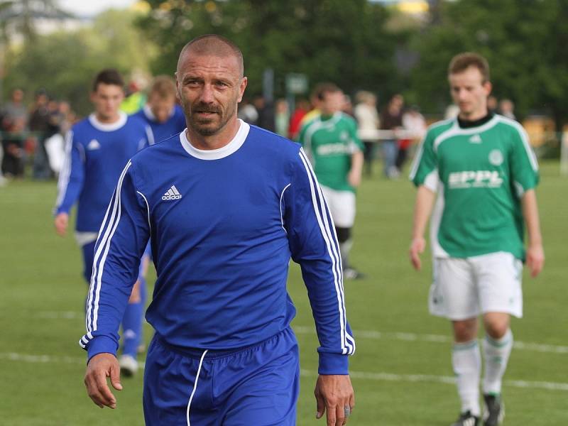 Sokol Hostouň - SK Hvozdnice 1:1, I.A. tř., 4.5.2014