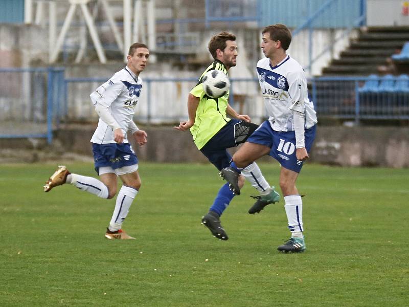 SK Kladno - Motorlet Praha 1:2pk (1:0), Divize B,27. 10. 2018