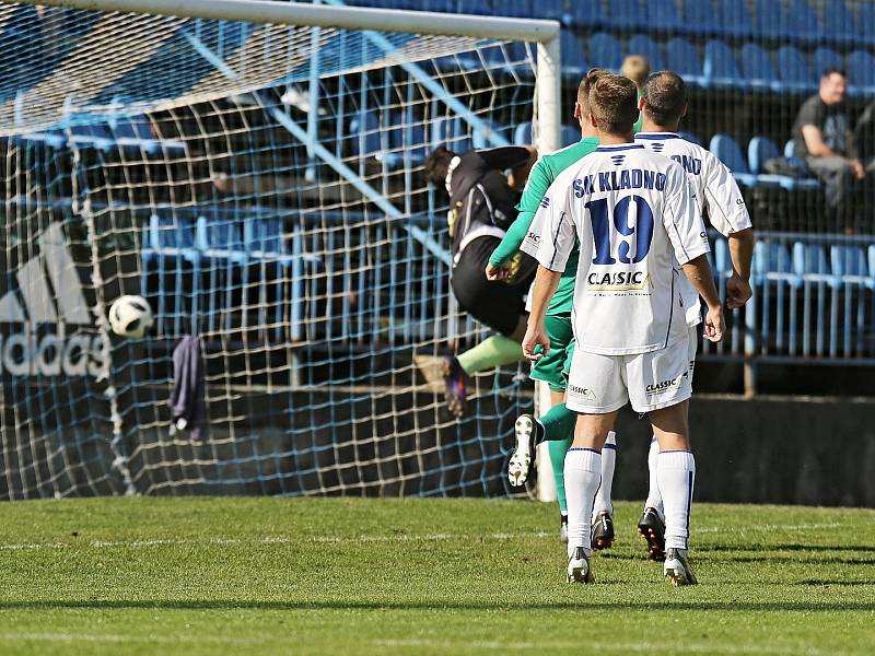 SK Kladno - Sokol Hostouň 1:2, Divize B, 28. 9. 2018