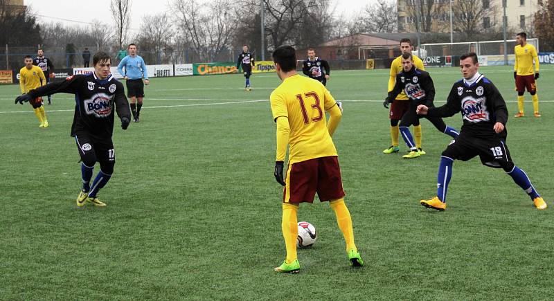 Sparta U21 - Kladno 5:0.