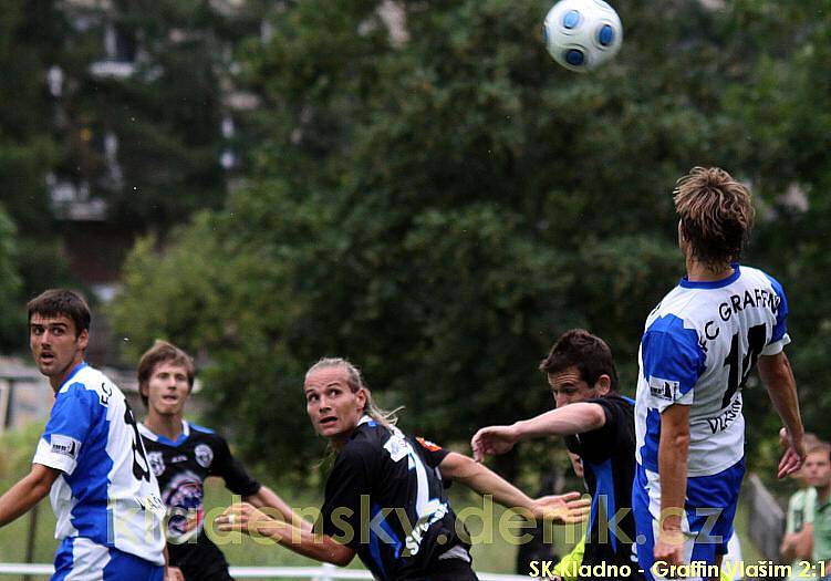 SK Kladno - Graffin Vlašim 2:1 (1:0), přípravné utkání, hráno 15.7.2009 ve Velvarech