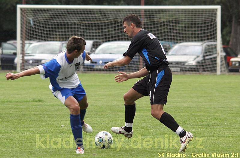 SK Kladno - Graffin Vlašim 2:1 (1:0), přípravné utkání, hráno 15.7.2009 ve Velvarech