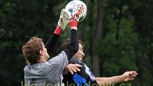 SK Kladno - Graffin Vlašim 2:1 (1:0), přípravné utkání, hráno 15.7.2009 ve Velvarech