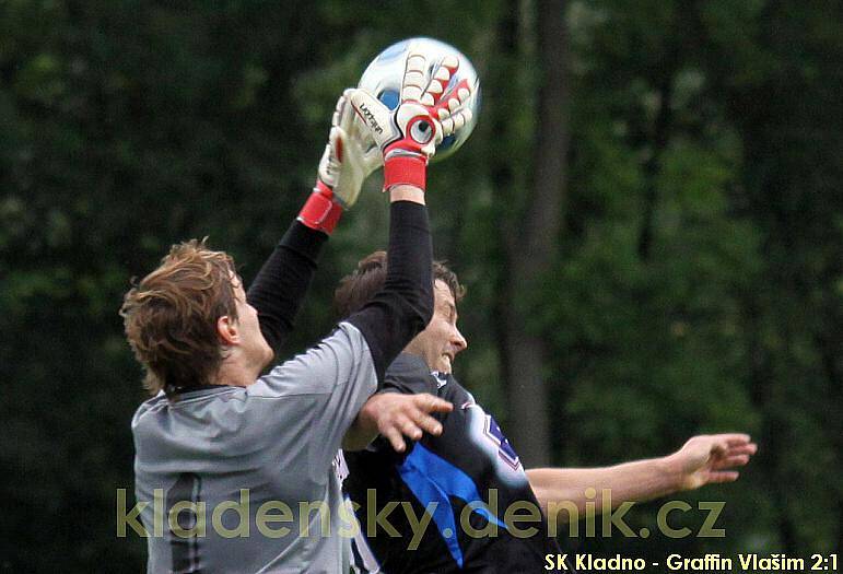 SK Kladno - Graffin Vlašim 2:1 (1:0), přípravné utkání, hráno 15.7.2009 ve Velvarech