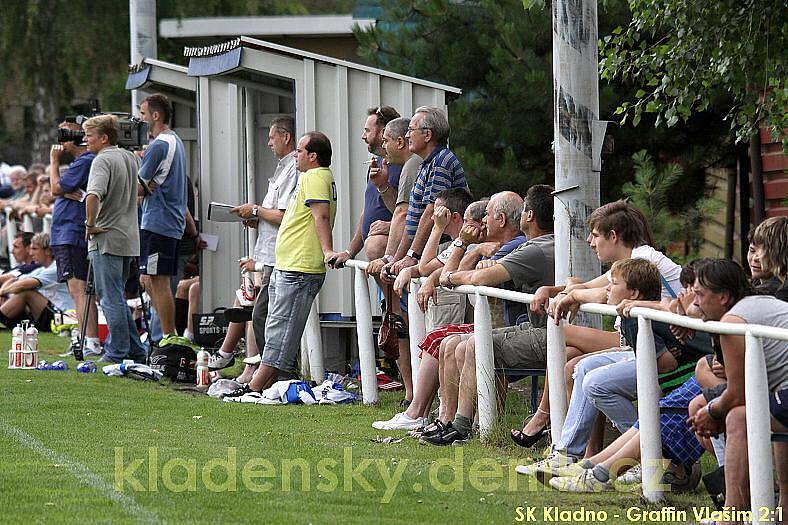 SK Kladno - Graffin Vlašim 2:1 (1:0), přípravné utkání, hráno 15.7.2009 ve Velvarech