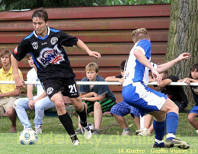 SK Kladno - Graffin Vlašim 2:1 (1:0), přípravné utkání, hráno 15.7.2009 ve Velvarech