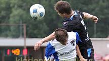 SK Kladno - Graffin Vlašim 2:1 (1:0), přípravné utkání, hráno 15.7.2009 ve Velvarech