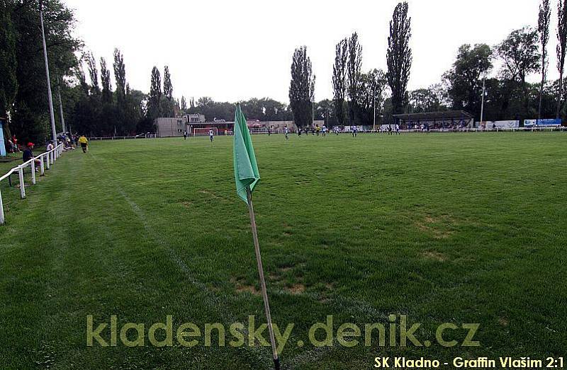 Velvarský stadion hostil v přípravném utkání prvoligové Kladno a ambiciozní a rychlou druholigovou Vlašim...