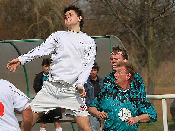 SK Lidice B - Hrdlív B 4:3 (1:1) , OP - IV. tř. sk. A - hráno 4.4.2010 