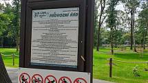 Naučný lesopark v Kladně je již přístupný, dočká se ovšem ještě jedné novinky.