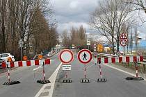 Kladno mimo jiné čeká oprava mostu v Kročehlavské ulici, který se uzavřel minulý týden.