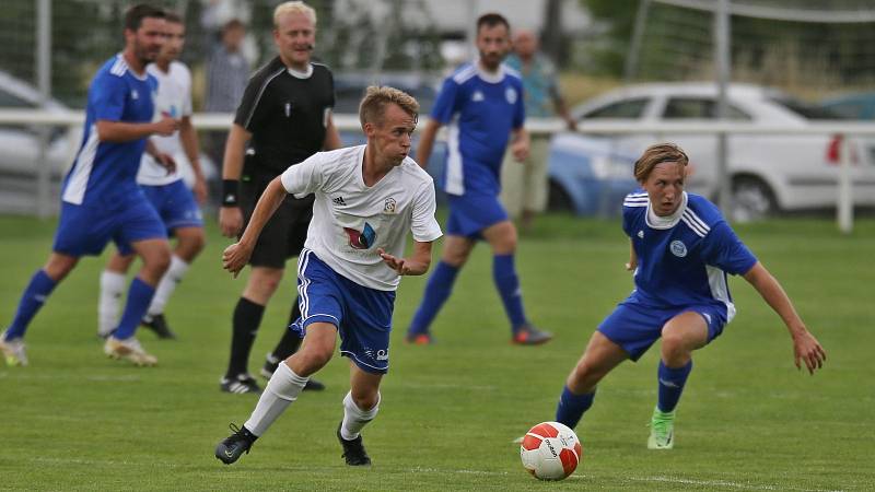 SK Kladno - Motorlet Praha 0:0, přátelské přípravné utkání 21.7. 2021 (Lidice)