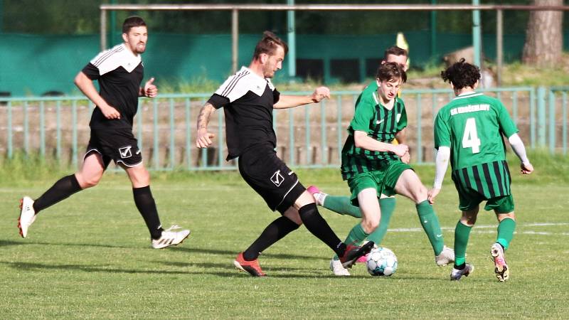 SK KROČEHLAVY - SK Slavoj Pozdeň "A" 1:0 (1:0), OP Kladno, 21. 5. 2022