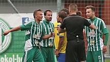 Sokol Hostouň - FC Písek 0:1, FORTUNA:ČFL, 8. 9. 2019