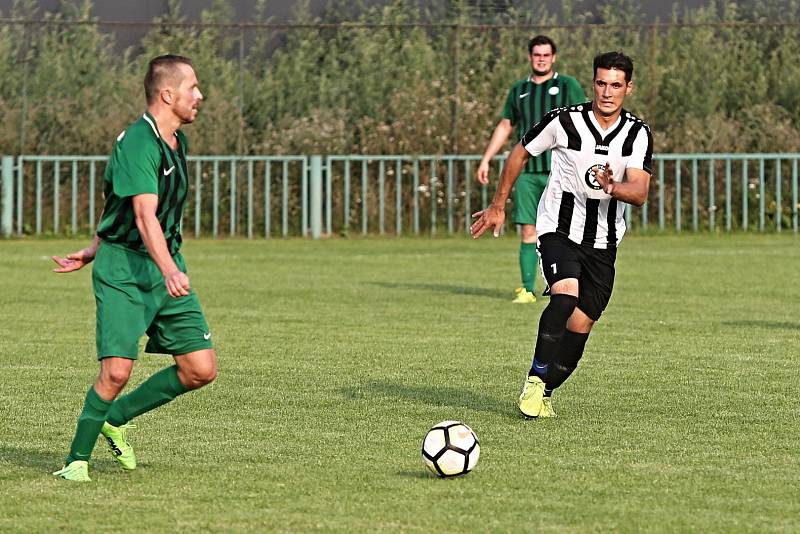 Kročehlavy - Buštěhrad 0:2, OP Kladno, 24. 8. 2019