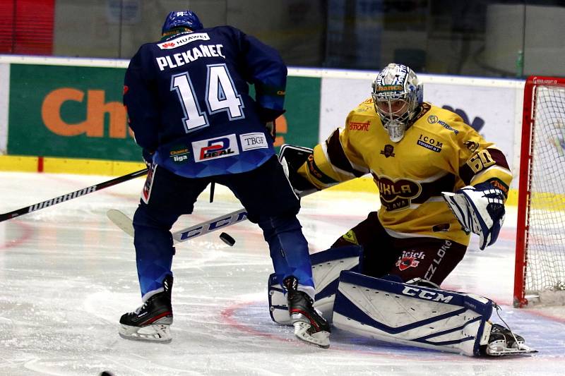 Finále Chance ligy: Kladno opět podlehlo Jihlavě - 1:4