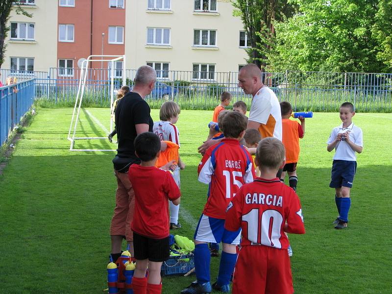 Fotbalisté SK Slaný