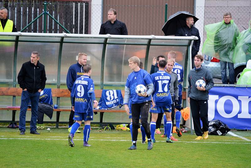 Hostouň - Kladno 1:3.