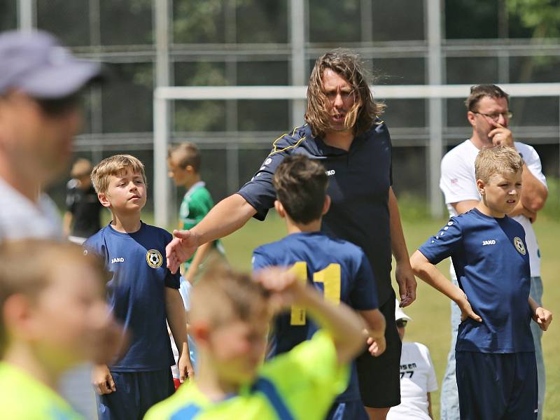 TEPO 2017 / Turnaj U11 (2007 a ml.) uspořádal Slavoj Kladno / 2. 6. 2018