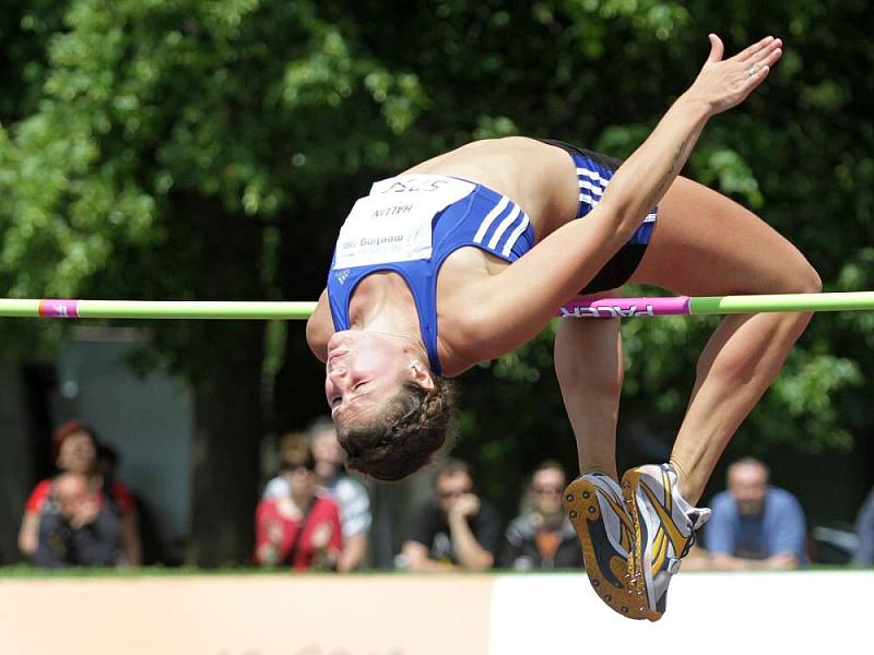 Mítink IAAF ve vícebojích TNT Fortuna mítink, Kladno 9.- 10. 6. 2012 