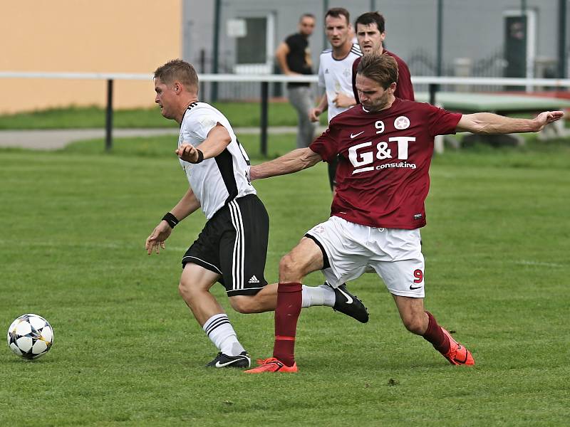 TJ SK Hřebeč - FK Bohemia Poděbrady 1:3 (0:0), KP, 24. 8. 2019