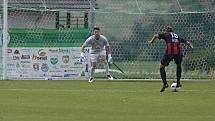 Sokol Hostouň - FK Baník Souš 7:2 (4:0), Divize B, 16. 6. 2018