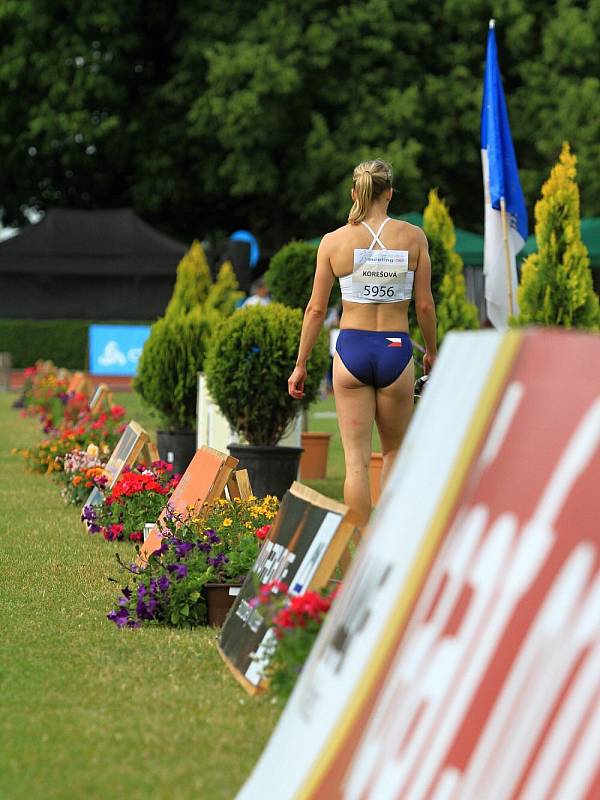 Mítink IAAF ve vícebojích TNT Fortuna mítink, Kladno 9.- 10. 6. 2012