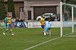 Sokol Hostouň - FC Písek 0:1, FORTUNA:ČFL, 8. 9. 2019