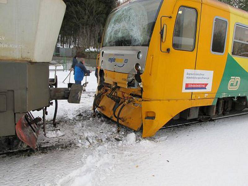 Vlaková nehoda v Kamenných Žehrovicích