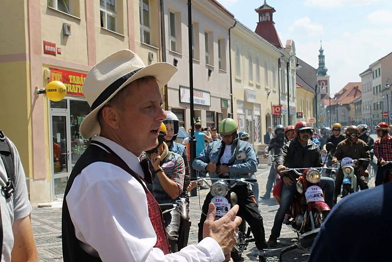 Slánský okruh 2018 navštívil v rámci oslav 100. výročí založení Československa i prezident T.G. Masaryk