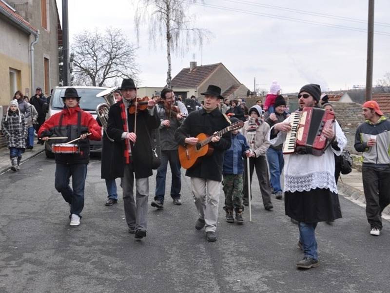 Masopust v Buštěhradu