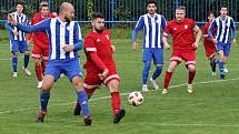 SK Baník Libušín - FC Čechie Velká Dobrá 3:1 (2:1), I.A tř., 16. 10. 2021