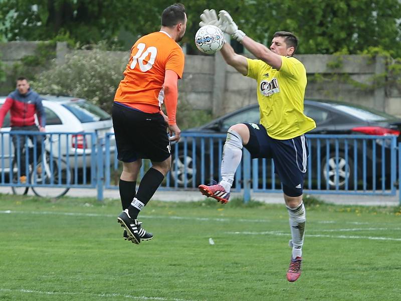 Novoměstský Kladno - Velvary B 5:4 OP Kladno A, 27. 4. 2019