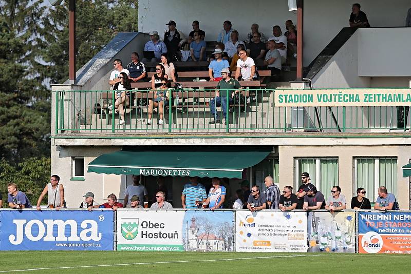 Sokol Hostouň - FK Mladá Boleslava 0:1 (0:1), MOL CUP (2. kolo) 16. 9. 2020