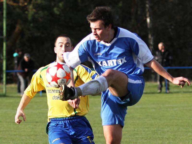 SK Doksy - Sokol Braškov 4:3 (2:2), utkání I.B, tř. 2011/12, hráno 21.4.2012