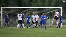 TJ SK Hřebeč - TK Slovan Lysá nad Labem 4:1 (3:0), KP 4. 6. 2022