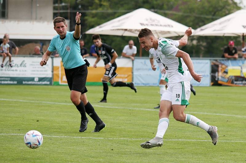 Sokol Hostouň - SK Dynamo Č. Budějovice B 1:2 (1:0), ČFL 13. 8. 2022