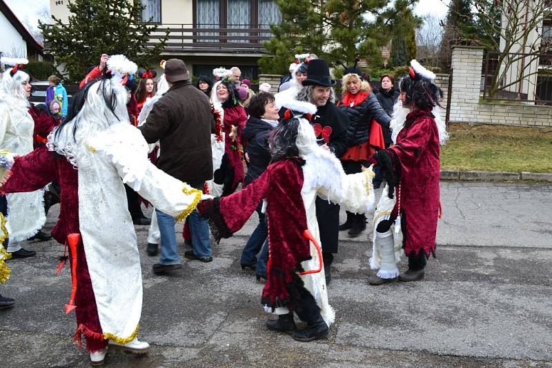 Masopust v Horním Bezděkově, 2. února 2013.