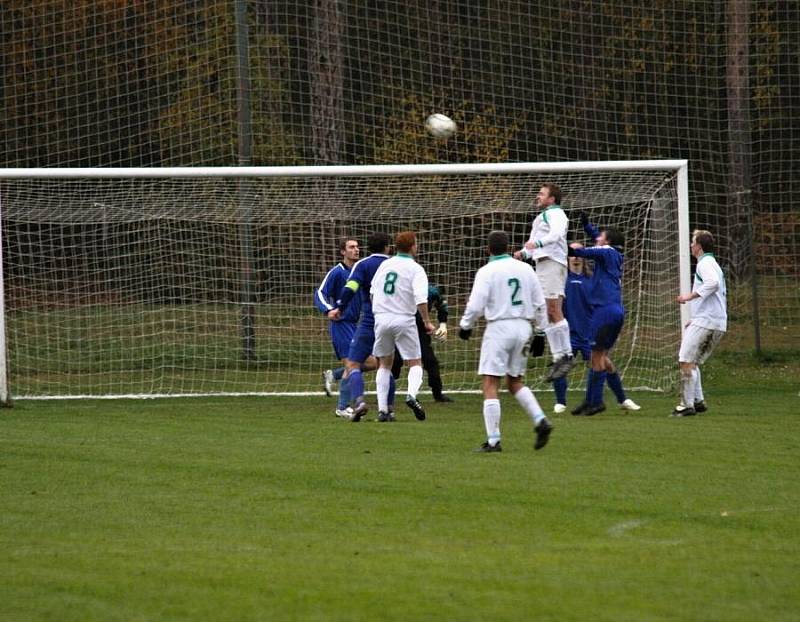 Zichovec - Neuměřice 3:1 