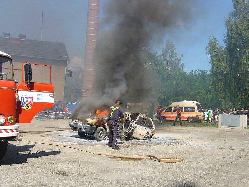 Oslavy 130. výročí založení SDH Vinařice