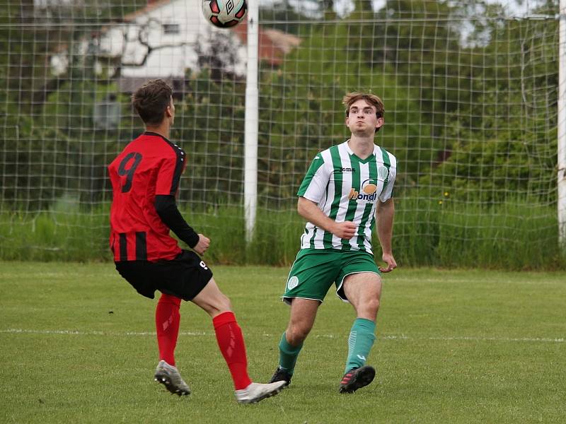 Sokol Hostouň - Baník Švermov 4:0 / Regionální mini liga 2021 (U19) 22. 5. 2021