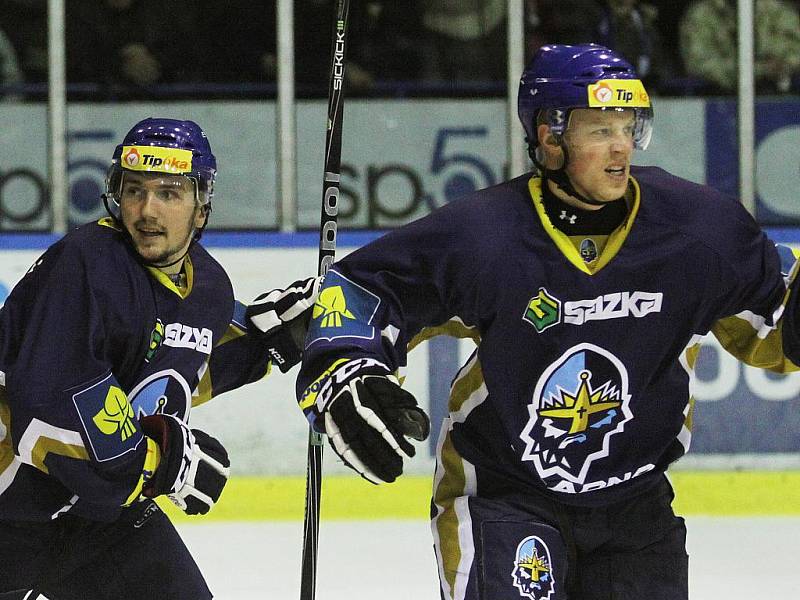 Rytíři Kladno - HC Pardubice 4:2,  ELH 2011/12, hráno 30.11. 2011