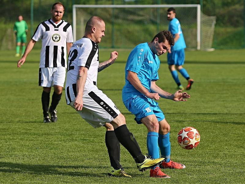 Buštěhrad - Zichovec 4:2 (2:1), OP Kladno 19. 5. 2019