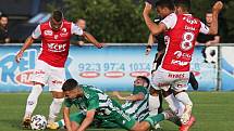 Sokol Hostouň - FK Pardubice 0:1 prodl., MOL CUP, 25. 8. 2021