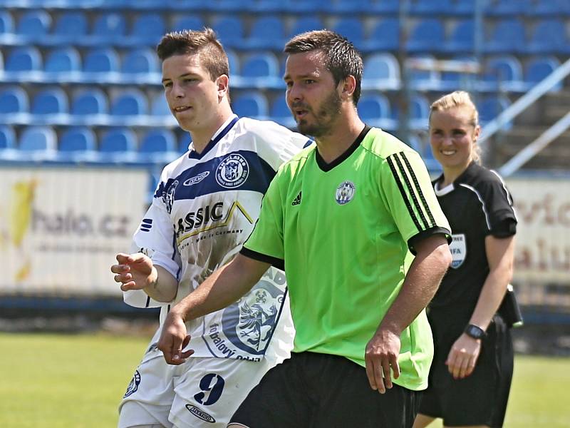 SK Kladno - TJ Slovan Velvary 0:1 (0:1), Divize B, Kladno 3. 6. 2017