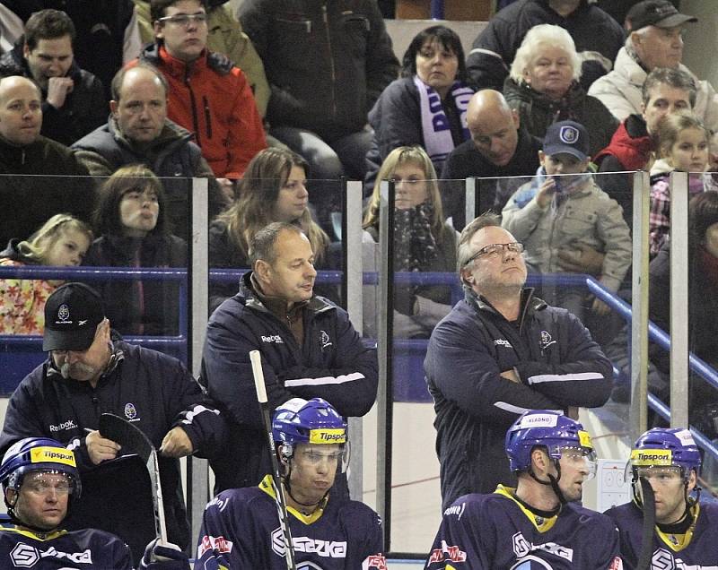 Berani Rytířům nedali prostor. // Kladno - Zlín 1:4, ELH 18. 11. 2012