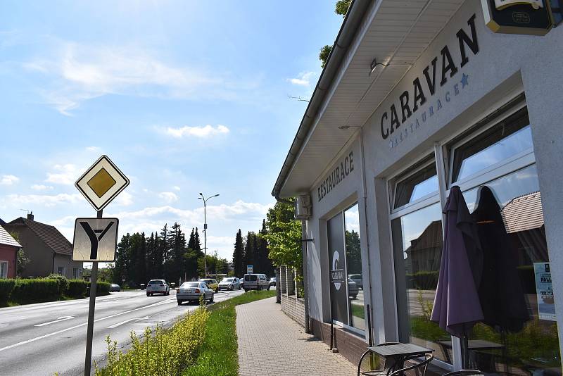 Restaurace Caravan Kladno