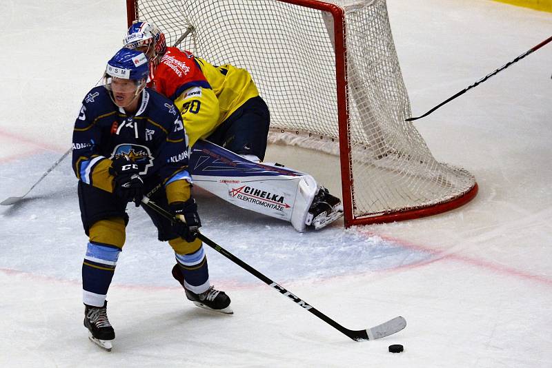 Rytíři Kladno - Motor Č. Budějovice 4:2.